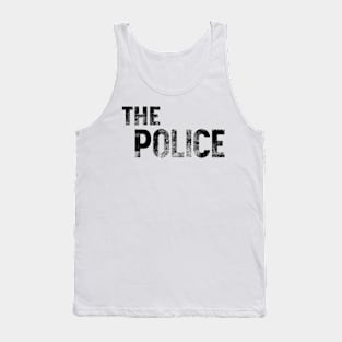 The bricks vintage the police Tank Top